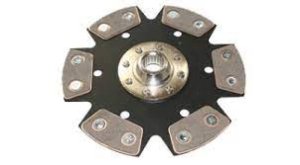 Honda Prelude Clutch Kit - Competition Clutch - Stage 4 - 6 Pad Rigid Ceramic - `93-`01